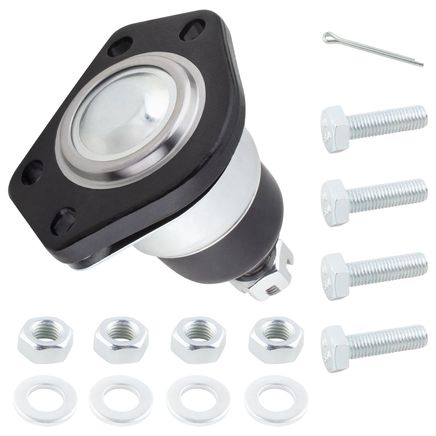 BOXI 4pc Front Upper and Lower Ball Joints Fits for Buick Riviera for Cadillac Eldorado Seville — product photo 6