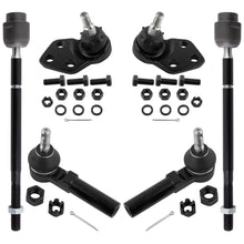 BOXI 6pcs Front Inner Outer Tie Rod Ends Ball Joints Fits for Buick LeSabre 1986-1999 for Cadillac