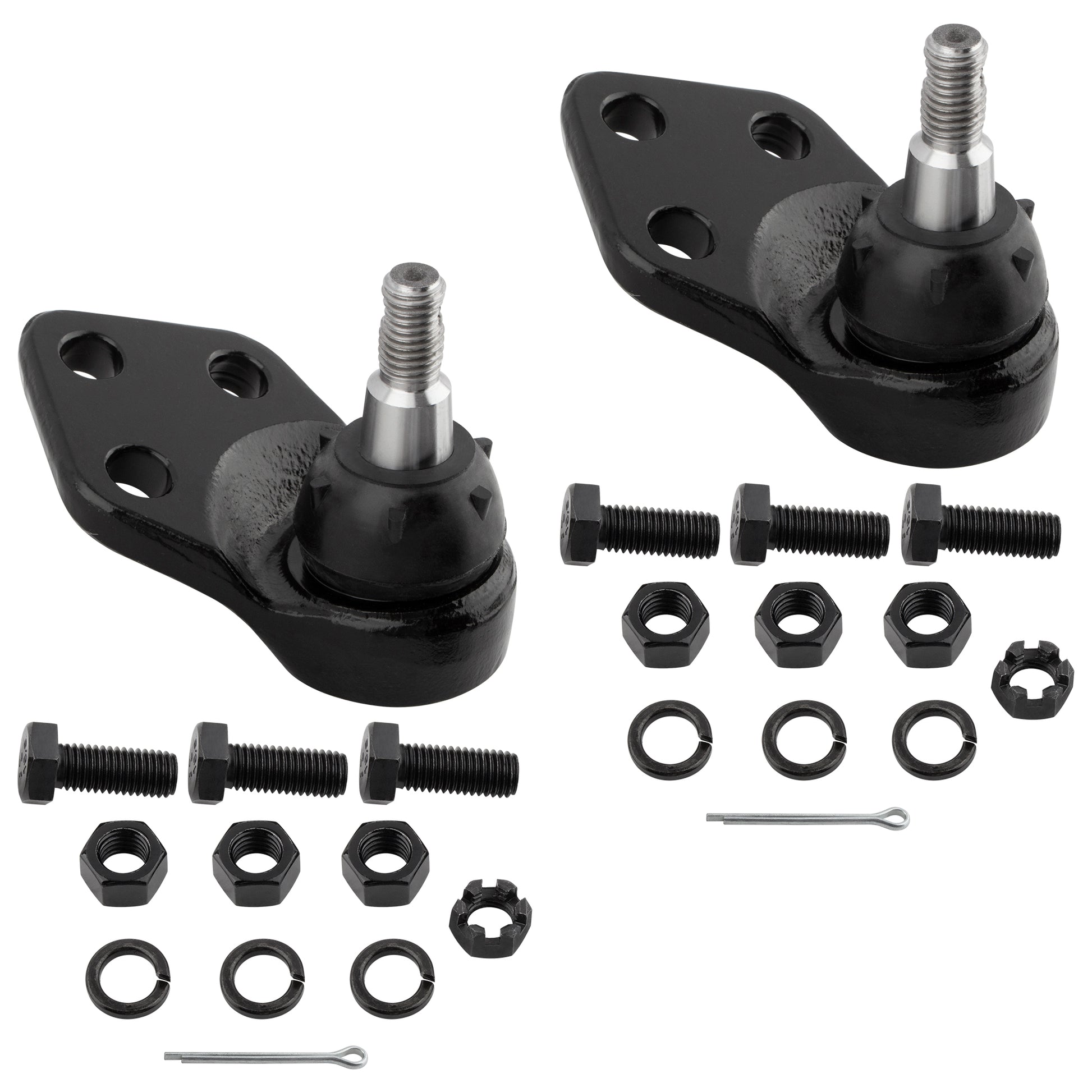 BOXI 6pcs Front Inner Outer Tie Rod Ends Ball Joints Fits for Buick LeSabre 1986-1999 for Cadillac — product photo 4