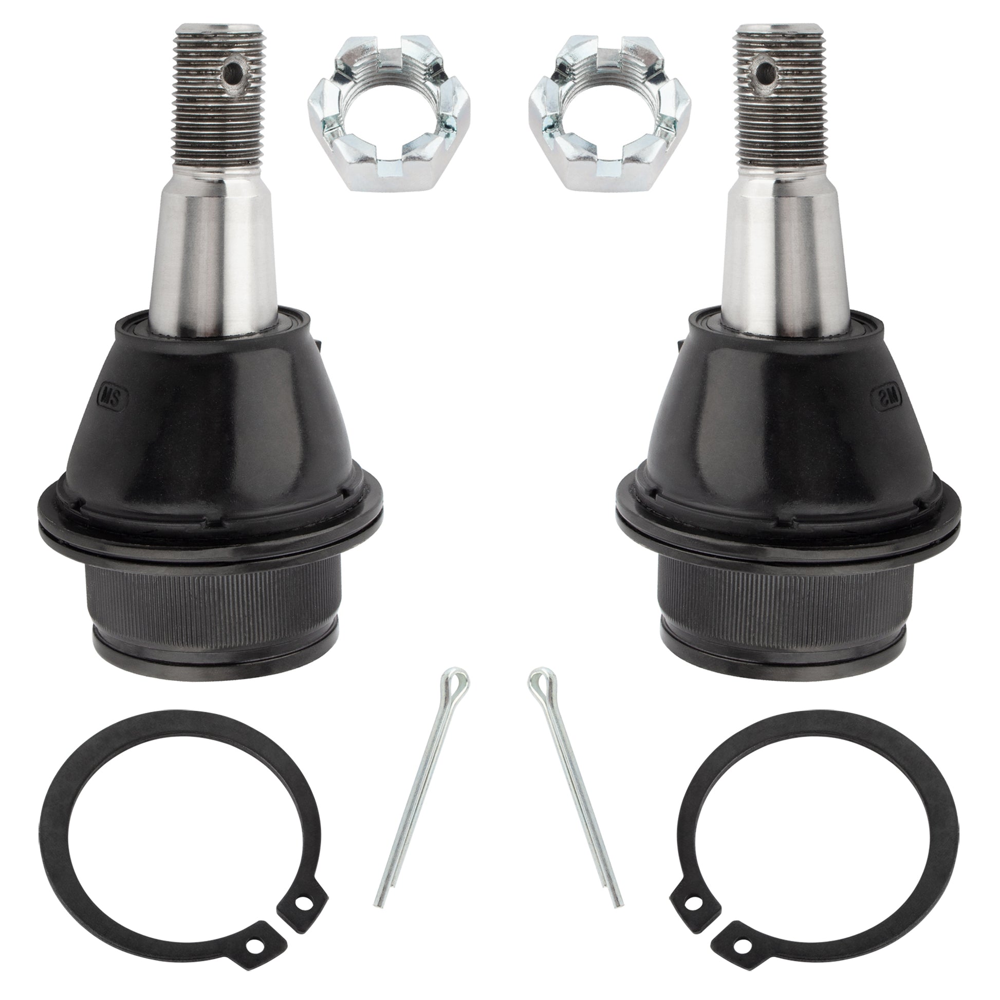 BOXI (Set of 4) Front Outer Tie Rod Ends Lower Ball Joint Fit for Cadillac Escalade EXT ESV — product photo 2