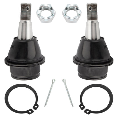 BOXI (Set of 4) Front Outer Tie Rod Ends Lower Ball Joint Fit for Cadillac Escalade EXT ESV — product photo 2