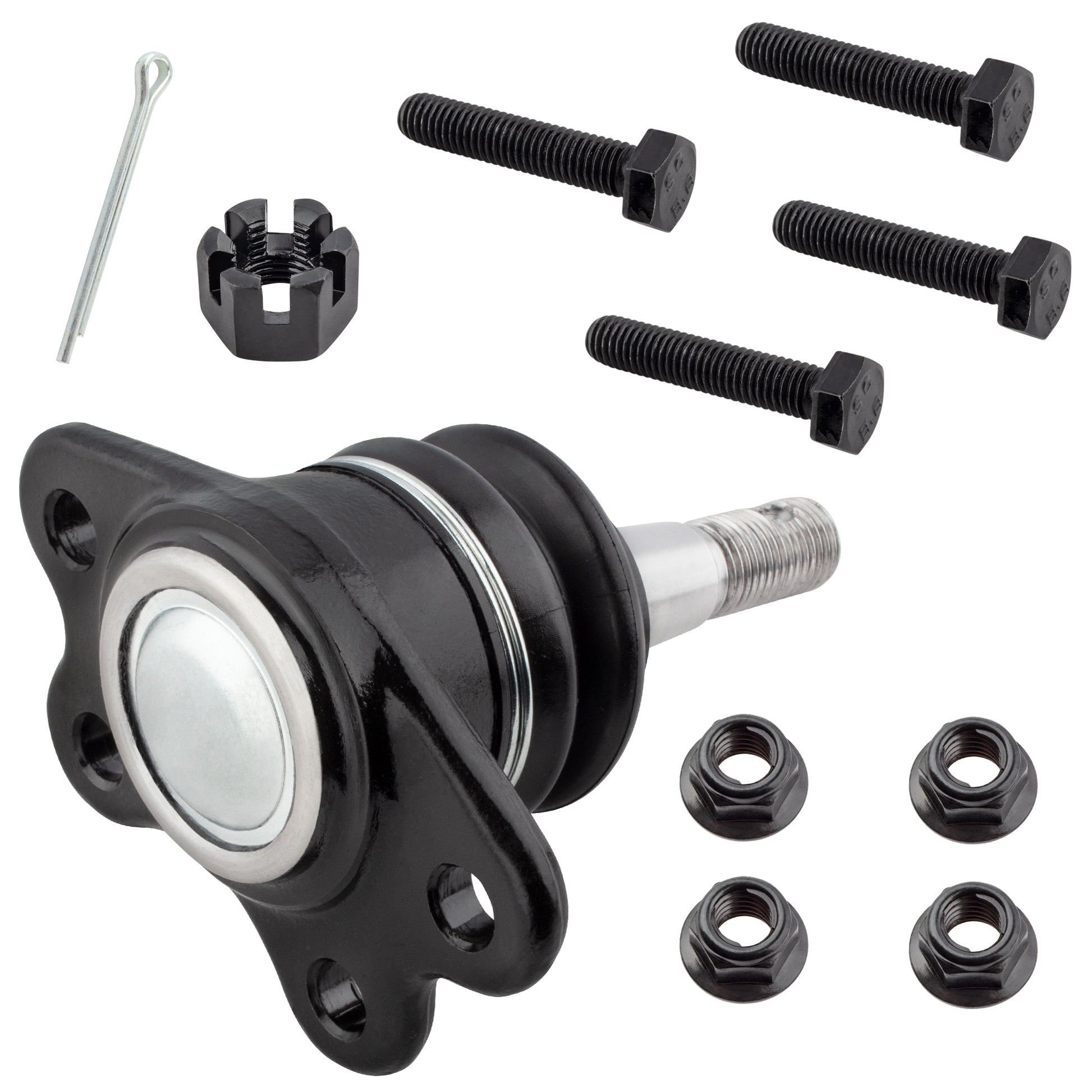 BOXI 4pcs Front Suspension Upper and Lower Ball Joint Set Fit for Cadillac Escalade 1999-2000 — product photo 4