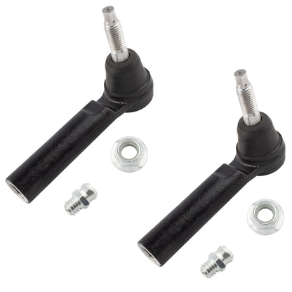 BOXI 2pcs Front Outer Tie Rod Ends Fit for Cadillac Escalade ESV EXT