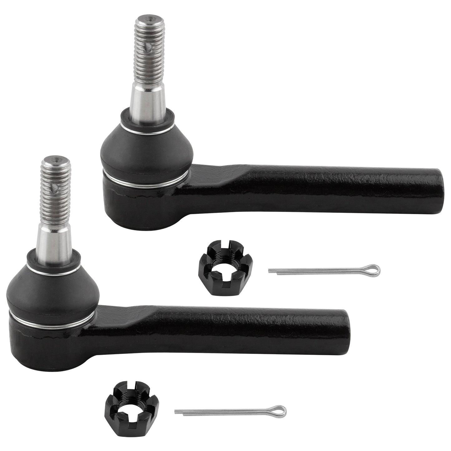BOXI (Set of 2) Front Outer Tie Rod Ends Fit for Cadillac Escalade 2015-2019 — product photo 6