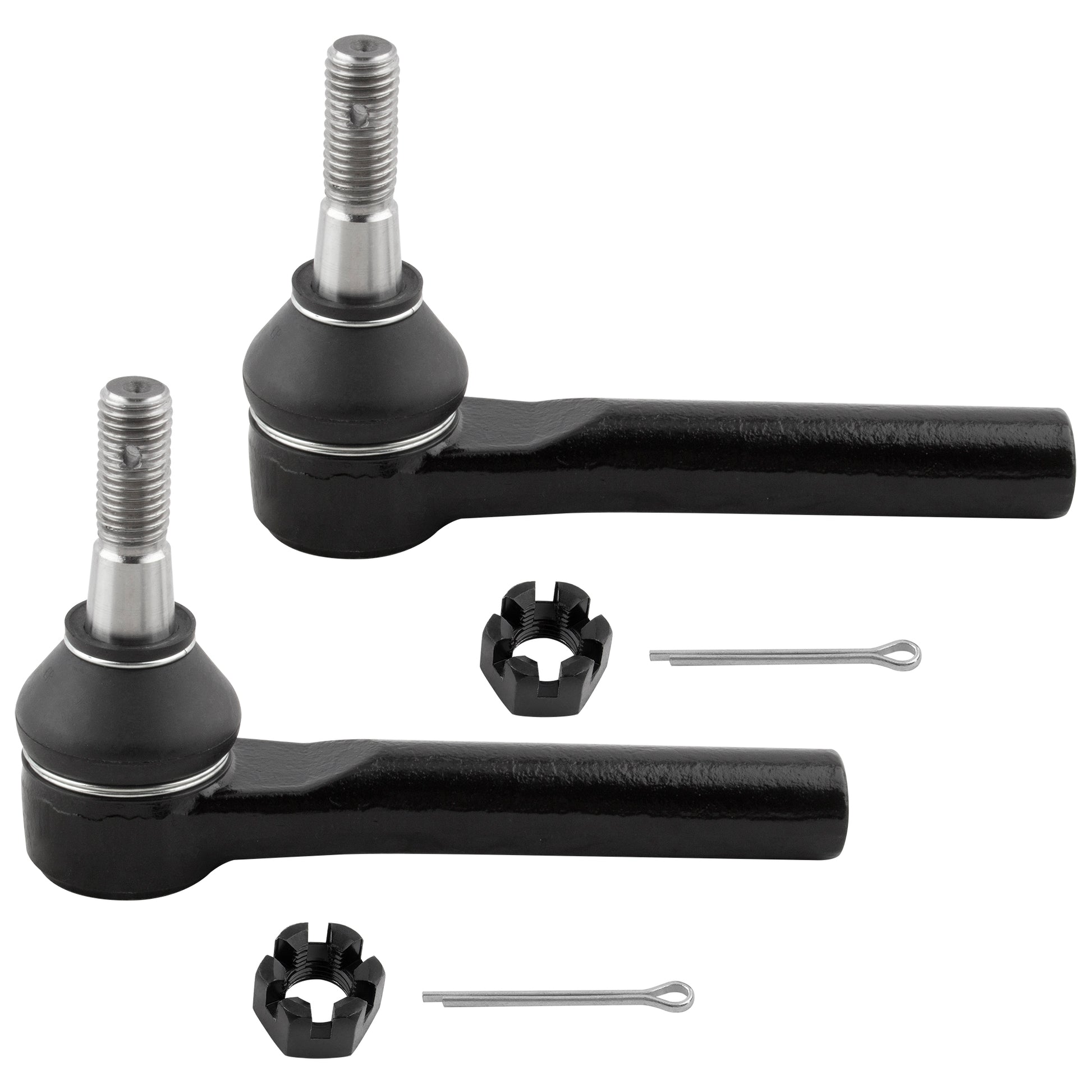 BOXI (Set of 2) Front Outer Tie Rod Ends Fit for Cadillac Escalade 2015-2019 — product photo 6