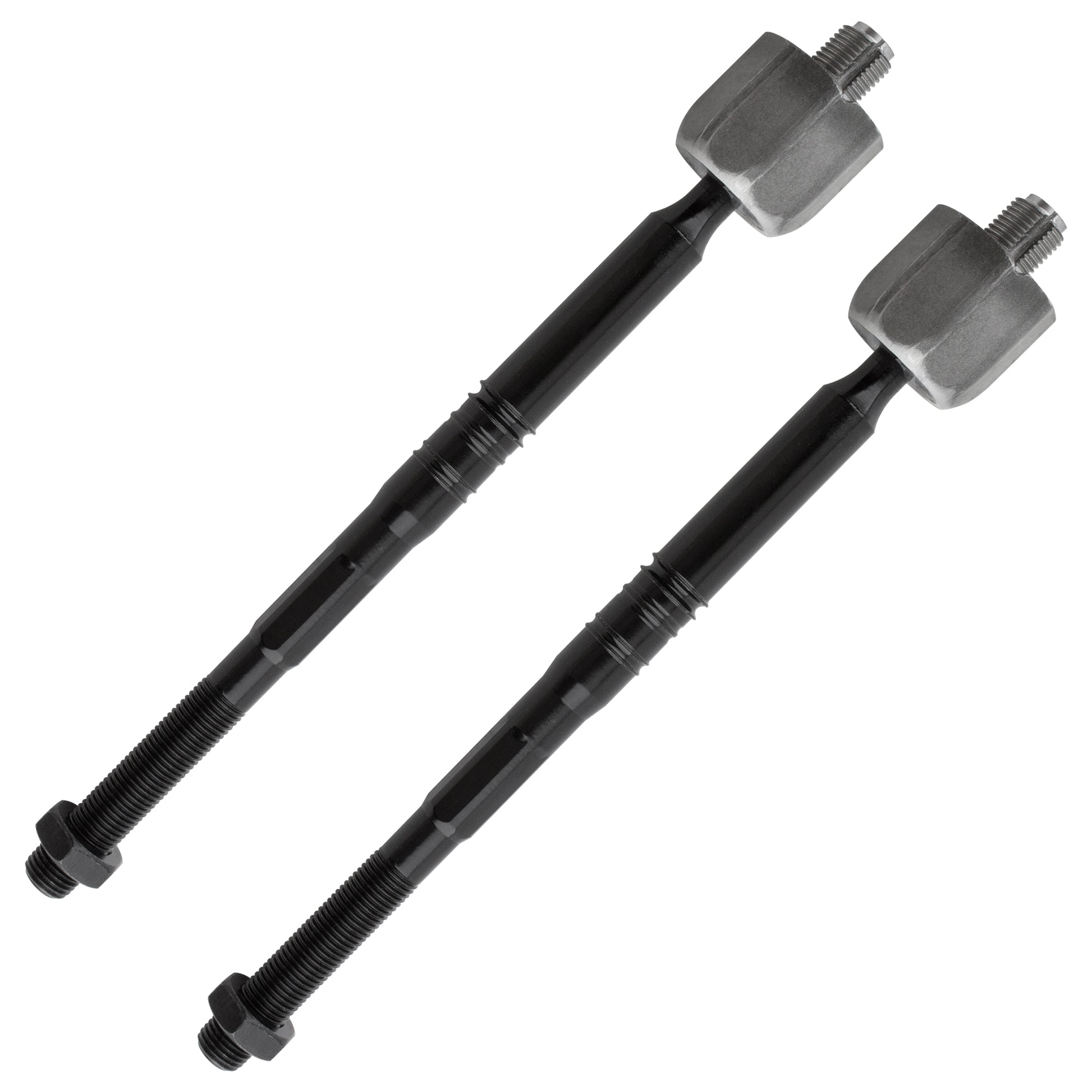 BOXI (Set of 2) RWD Front Inner Tie Rod End Links Fit for Cadillac CTS 2008 2009 2010 2011 2012