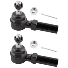 BOXI (Set of 2) Front Outer Tie Rod End Links Fit for Cadillac XLR 2004 2005 2006 2007 2008 2009