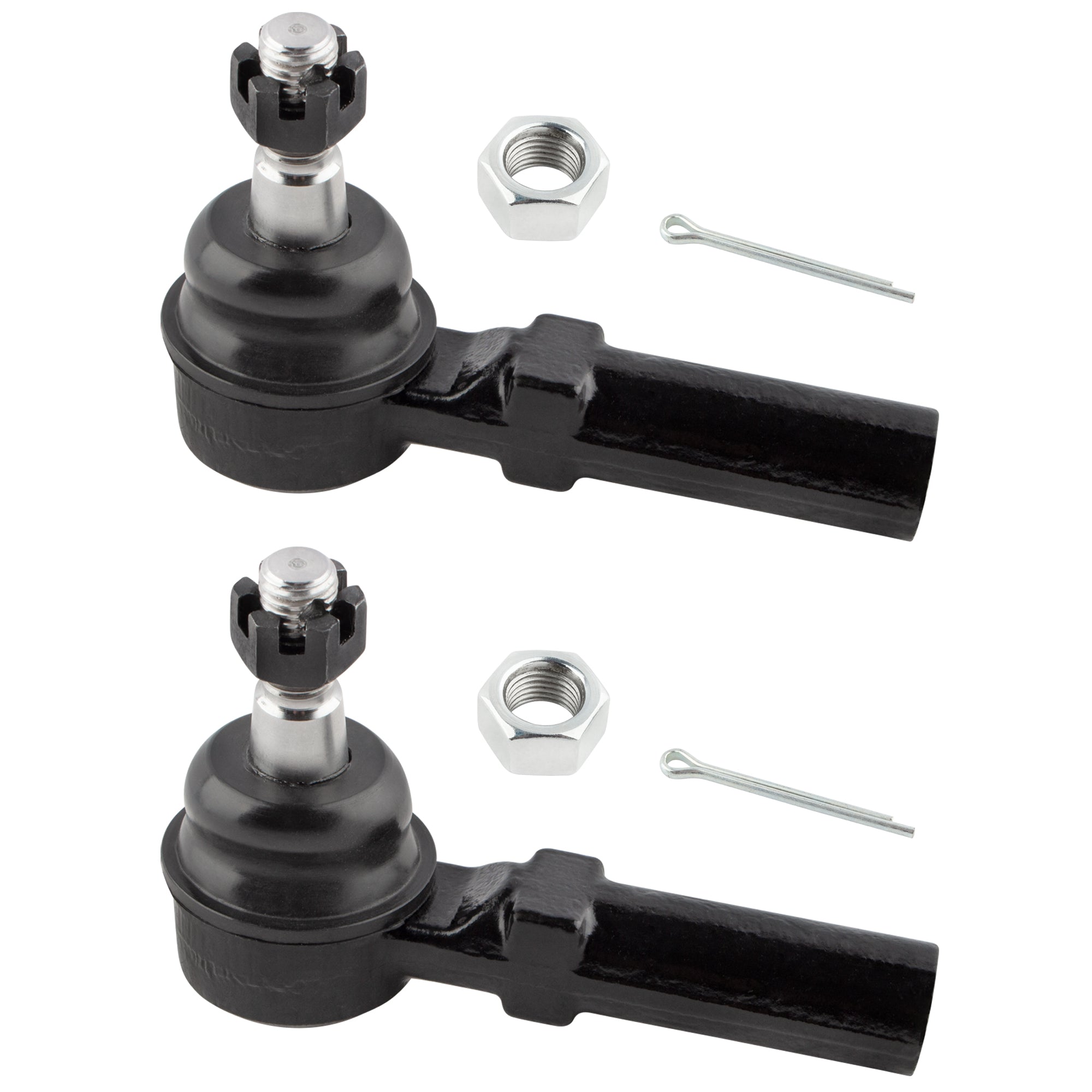 BOXI (Set of 2) Front Outer Tie Rod End Links Fit for Cadillac XLR 2004 2005 2006 2007 2008 2009
