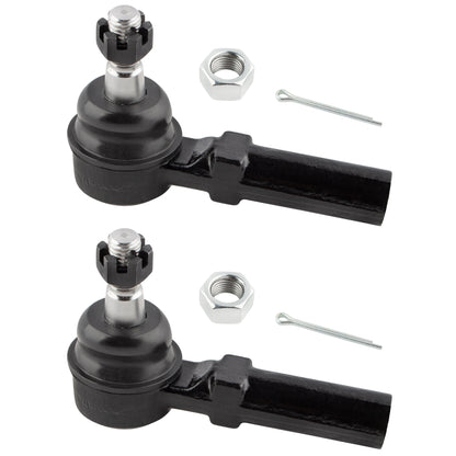 BOXI (Set of 2) Front Outer Tie Rod End Links Fit for Cadillac XLR 2004 2005 2006 2007 2008 2009