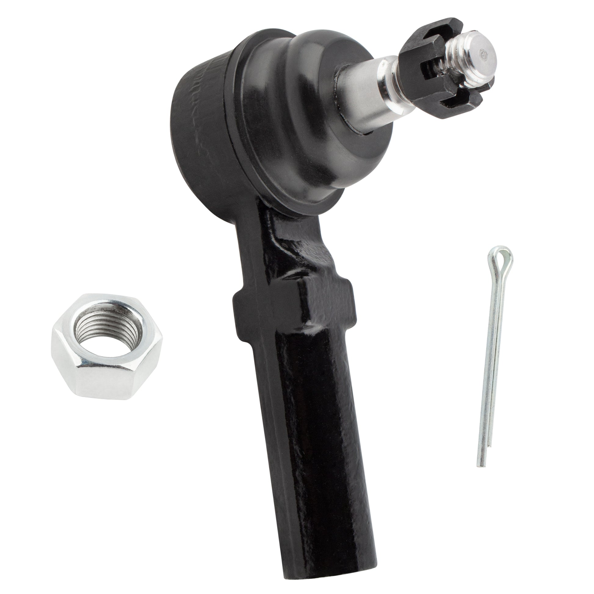 BOXI (Set of 2) Front Outer Tie Rod End Links Fit for Cadillac XLR 2004 2005 2006 2007 2008 2009 — product photo 4