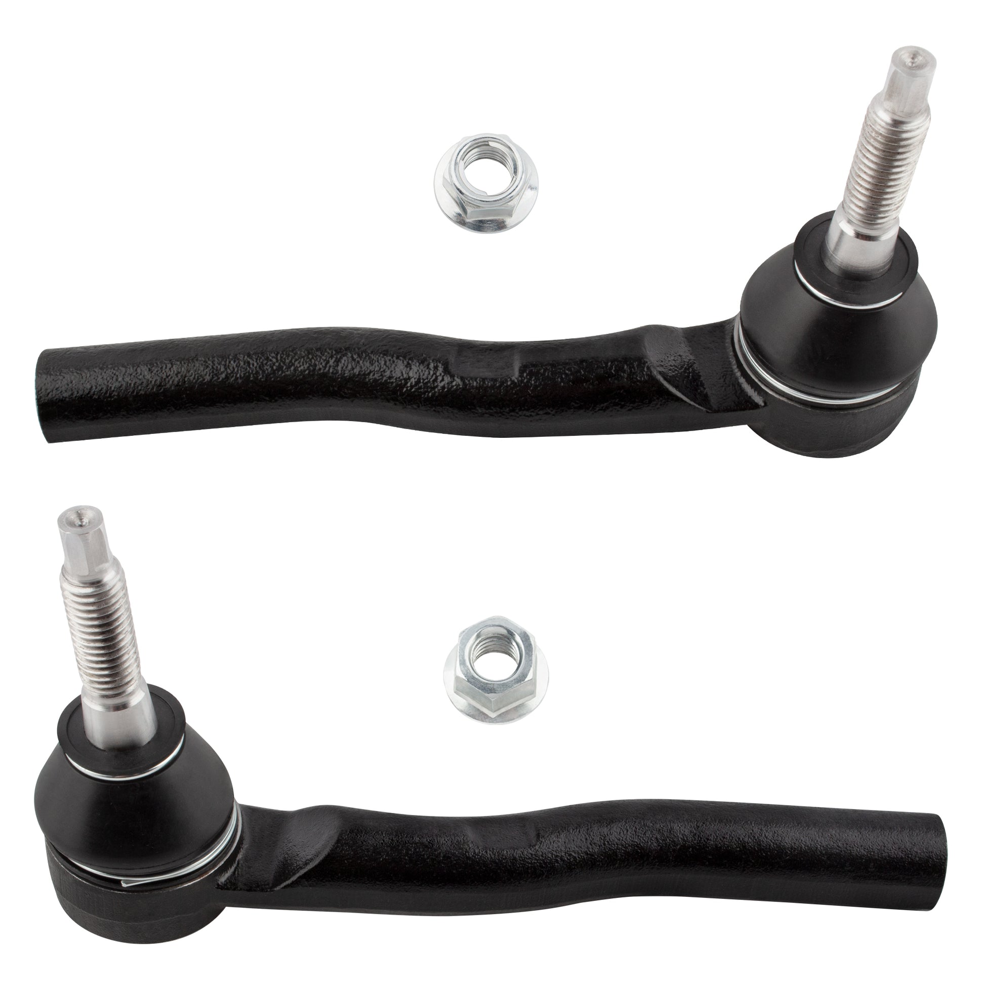 BOXI 2pc Front Outer Tie Rod End Kit ES3585 ES3586 for Cadillac CTS 2003 2004 2005 2006 2007
