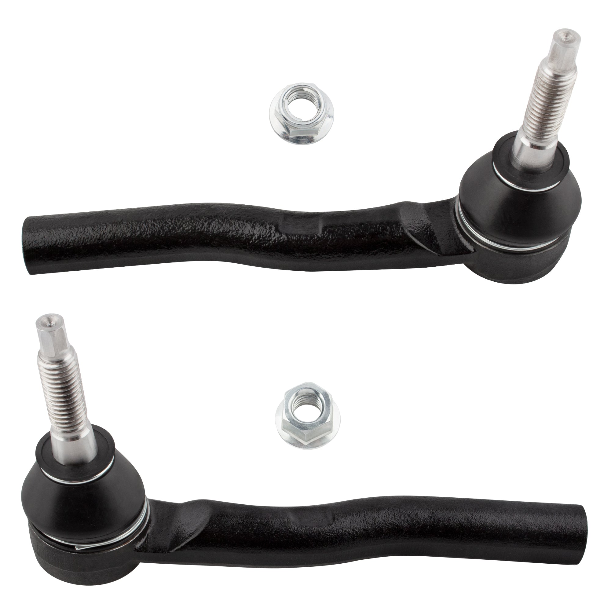 BOXI 2pc Front Outer Tie Rod End Kit ES3585 ES3586 for Cadillac CTS 2003 2004 2005 2006 2007