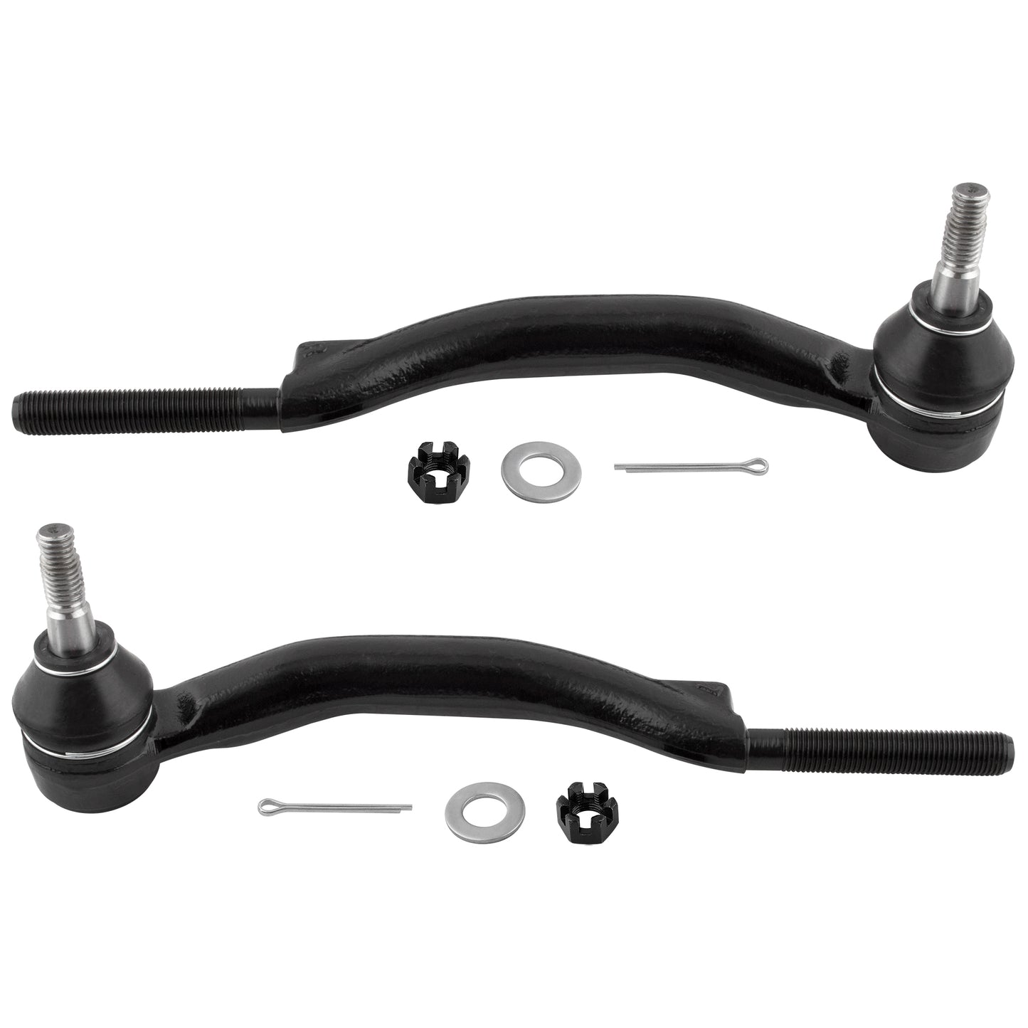 BOXI (Set of 2) Front Left and Right Outer Tie Rods Fit for Cadillac CTS 2008 2009 2010 2011 2012 — product photo 7