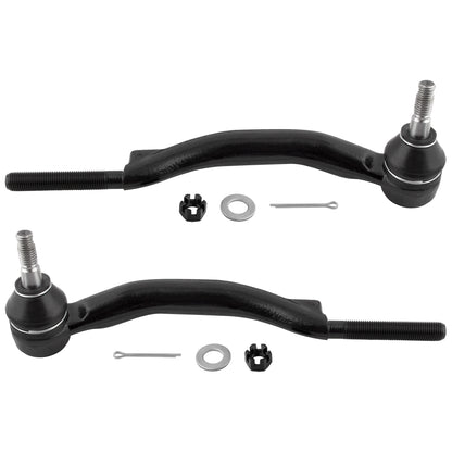 BOXI (Set of 2) Front Left and Right Outer Tie Rods Fit for Cadillac CTS 2008 2009 2010 2011 2012 — product photo 7