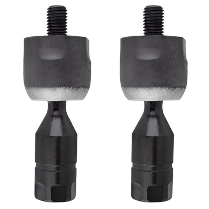BOXI (Set of 2) EV800289 Front Driver and Passenger Side Inner Tie Rod End Front Steering Fit