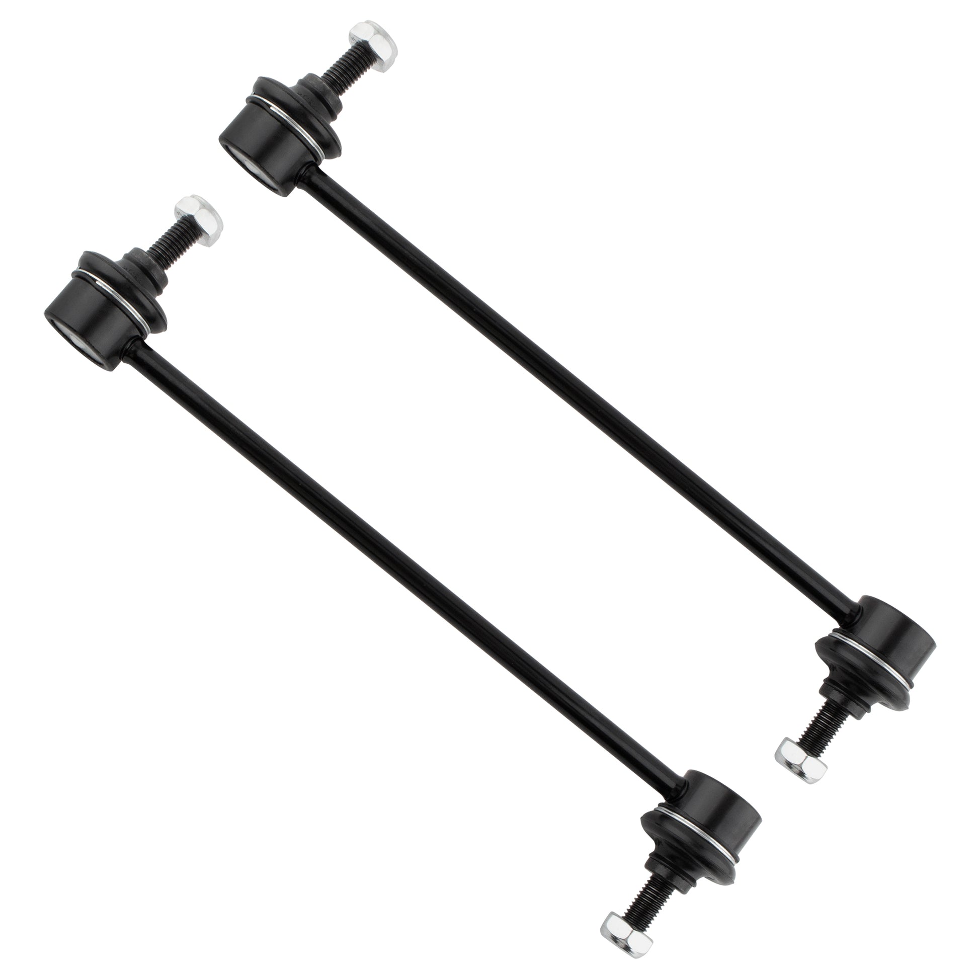 BOXI (Set of 2) K5319 Front Sway Bars for 1995-1996 Cadillac DeVille Eldorado Seville 2 Stabilizer