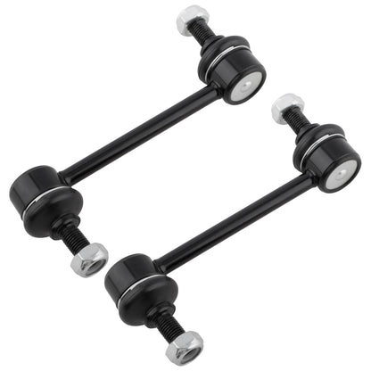 BOXI (2) Front Sway Bar End Links + (2) Rear Sway Bar End Links Fit for Cadillac CTS 2003 2004 2005 — product photo 2