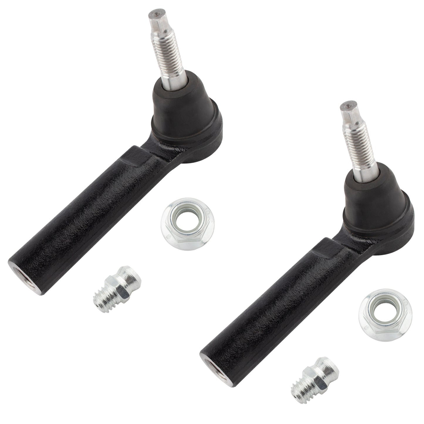 BOXI 4pcs Front Lower Ball Joints Outer Tie Rod Ends Fits for Cadillac Escalade for Chevrolet — product photo 2