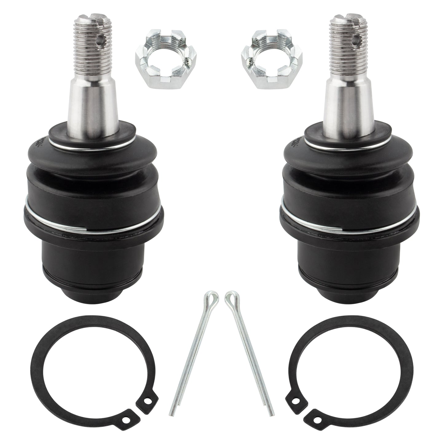 BOXI 4pcs Front Lower Ball Joints Outer Tie Rod Ends Fits for Cadillac Escalade for Chevrolet — product photo 3