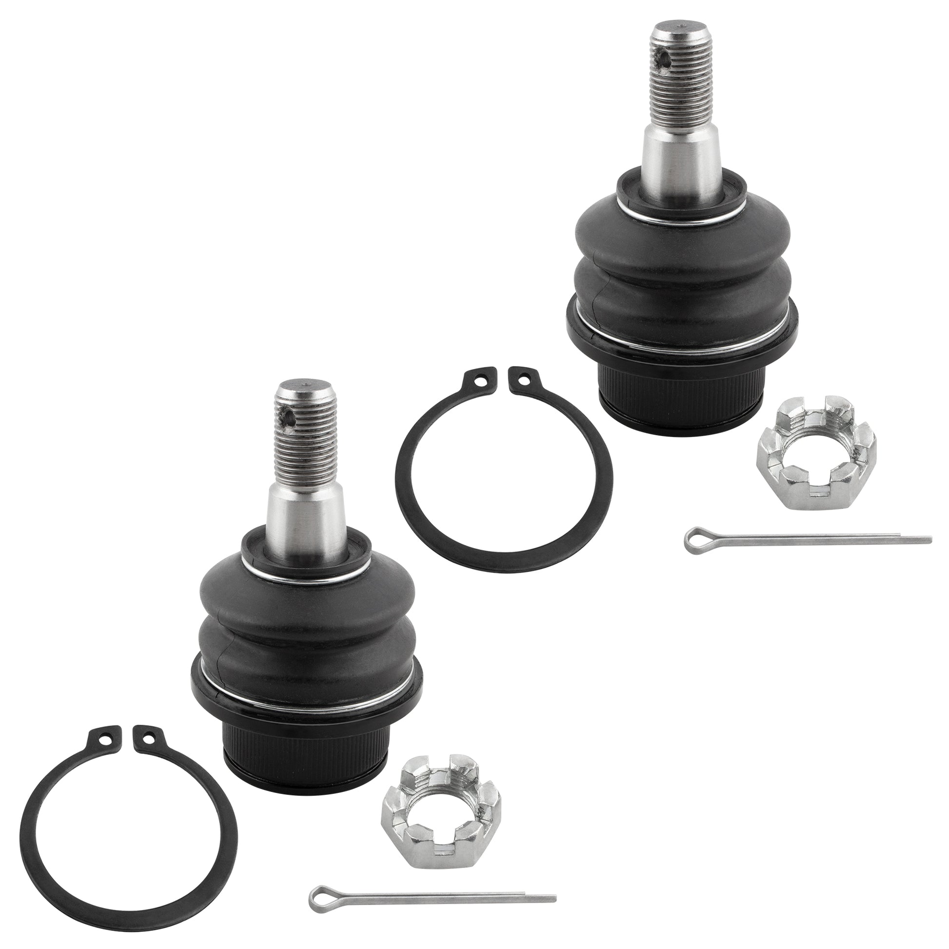 BOXI 8pcs Front Lower Ball Joints Inner Outer Tie Rods Sway Bars Fits for Cadillac Escalade — product photo 3