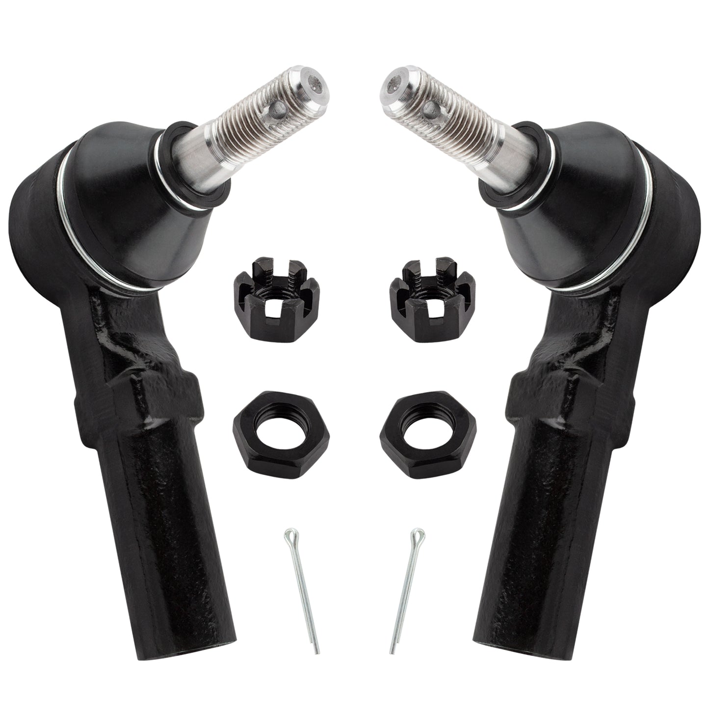 BOXI (Set of 8) Front Inner & Outer Tie Rod End Lower Ball Joint Stabilizer Bar End Link Kit — product photo 2