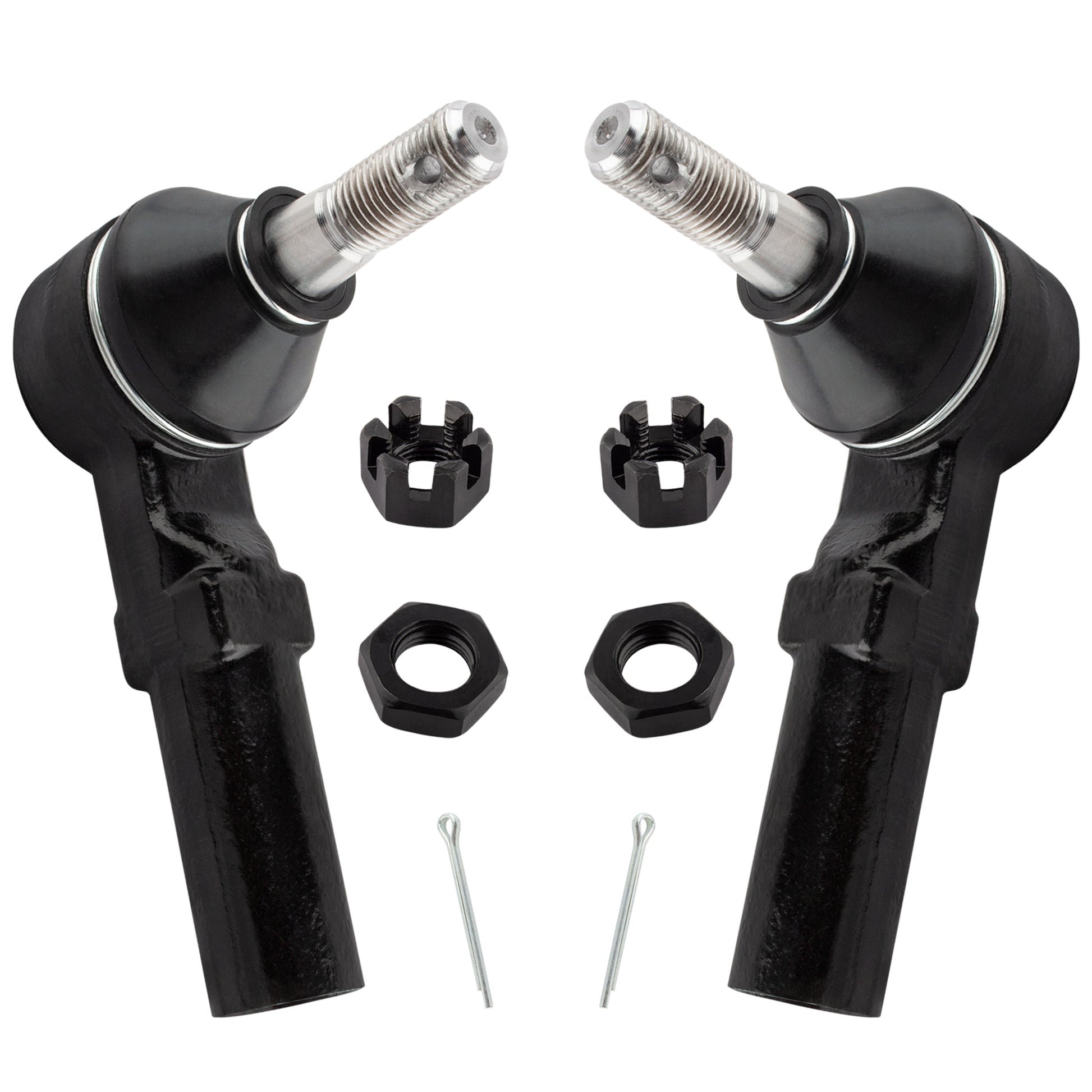 BOXI (Set of 8) Front Inner & Outer Tie Rod End Lower Ball Joint Stabilizer Bar End Link Kit — product photo 2