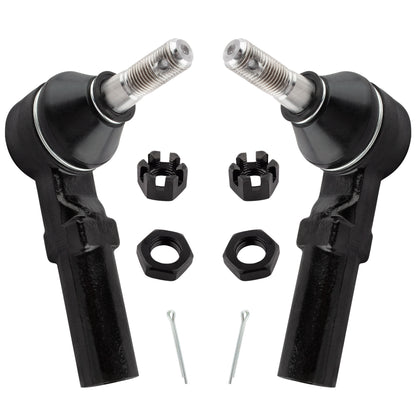 BOXI (Set of 8) Front Inner & Outer Tie Rod End Lower Ball Joint Stabilizer Bar End Link Kit — product photo 2