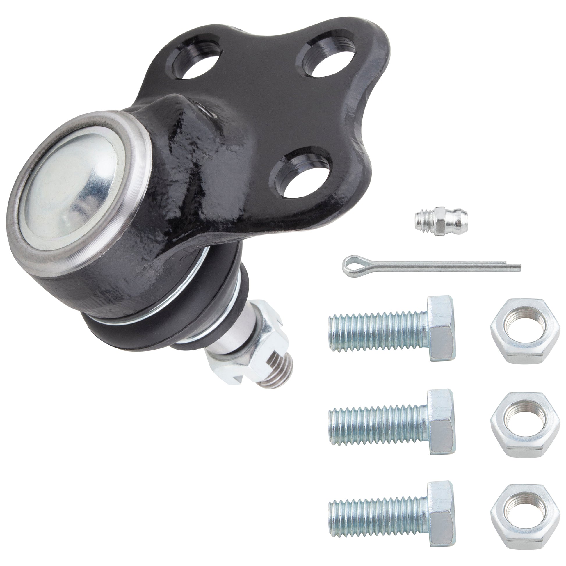 BOXI (Set of 8) Front Inner & Outer Tie Rod End Lower Ball Joint Stabilizer Bar End Link Kit — product photo 7