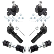 BOXI 6pc Front Outer Tie Rod Sway Bar Ball Joints Fit for Buick Lesabre