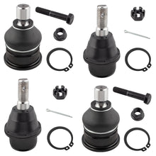 BOXI 4pcs Front Upper and Lower Ball Joints Fit for Buick Rainier