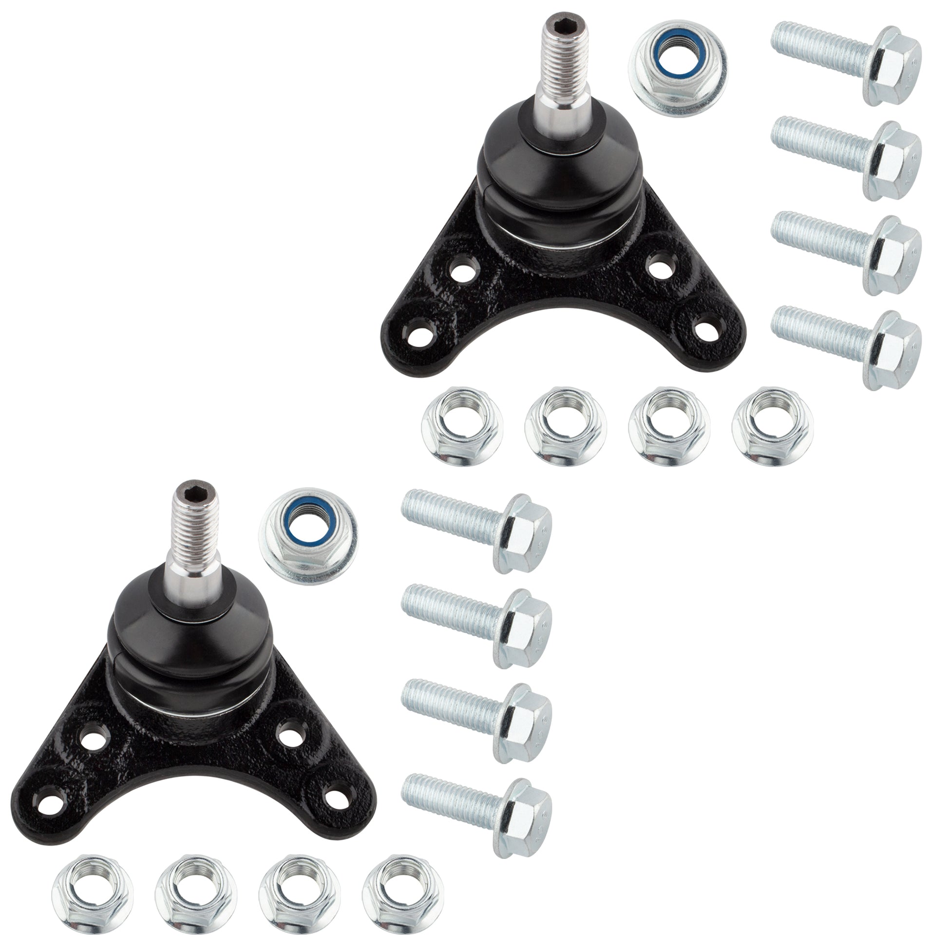 BOXI (Set of 10) Front Inner Outer Tie Rods + Upper Lower Ball Joints + Sway Bar Links Fit — product photo 10