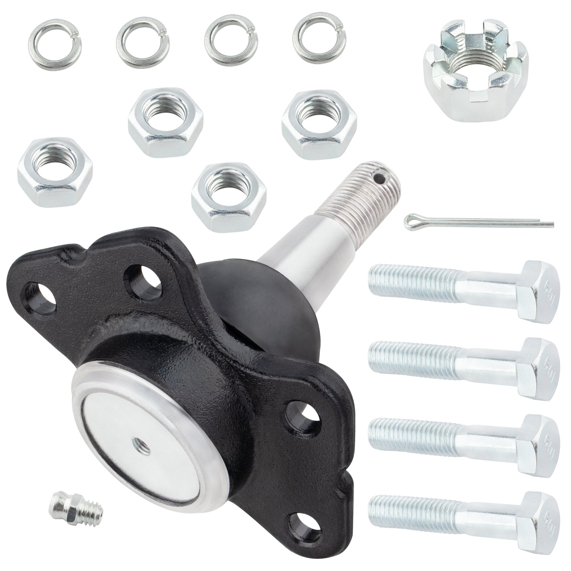 BOXI (Set of 4) Front Upper & Lower Ball Joints Fit for Chevrolet GMC C1500 Suburban C2500 Suburban — product photo 7