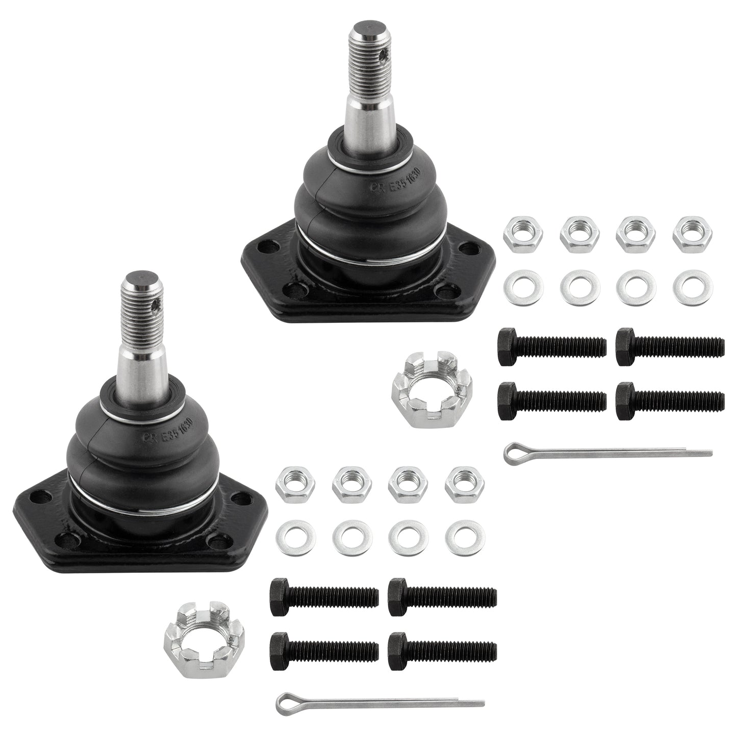 BOXI (Set of 12) Front Steering Idler Arm Inner & Outer Tie Rod Ends Upper & Lower Ball Joints — product photo 6