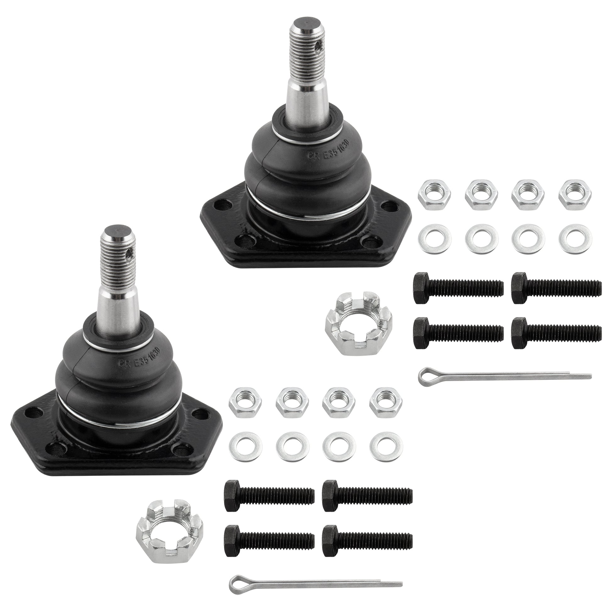 BOXI (Set of 12) Front Steering Idler Arm Inner & Outer Tie Rod Ends Upper & Lower Ball Joints — product photo 6