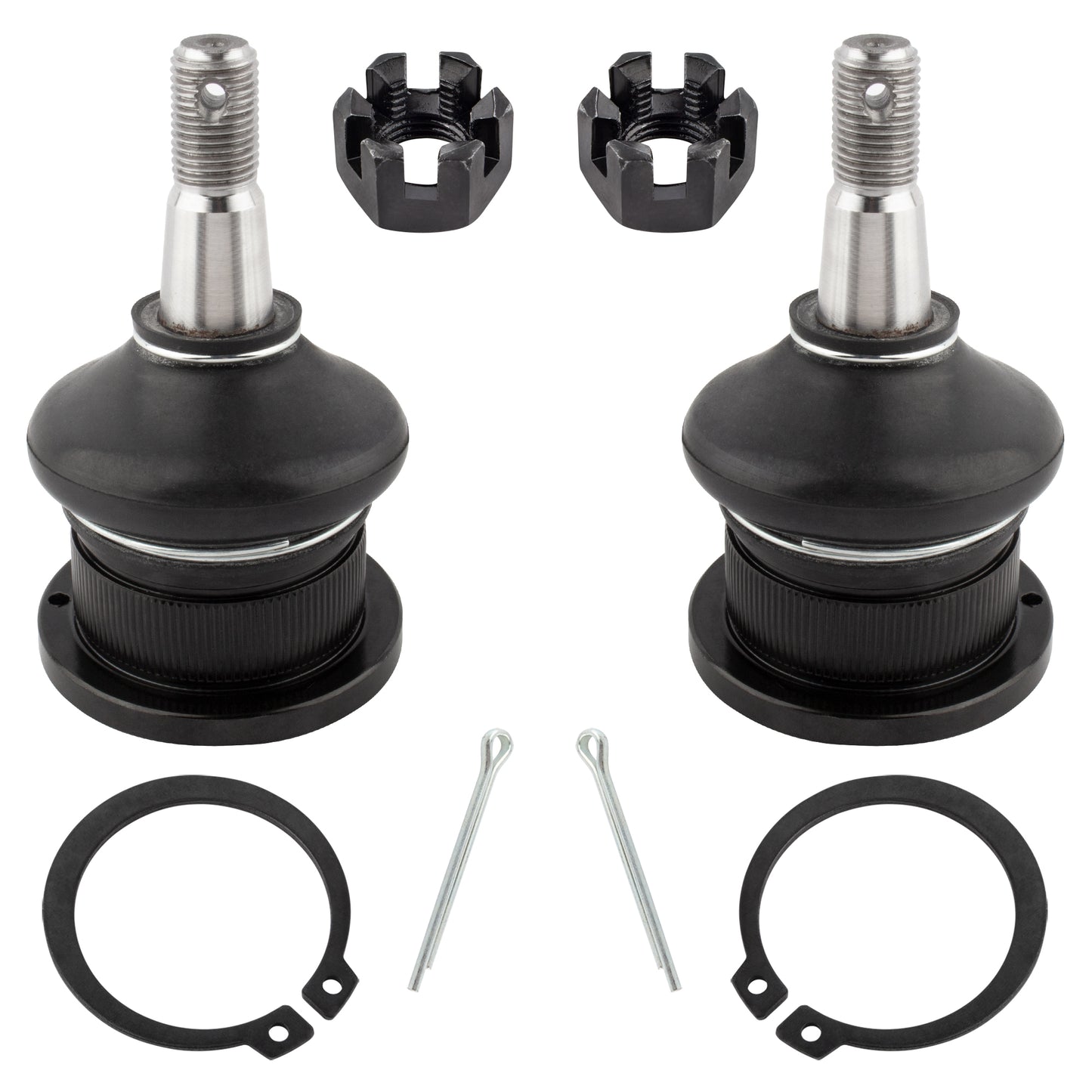 BOXI 2pcs Front Upper Ball Joints for Cadillac Escalade ESV EXT Chevy Avalanche Express 1500
