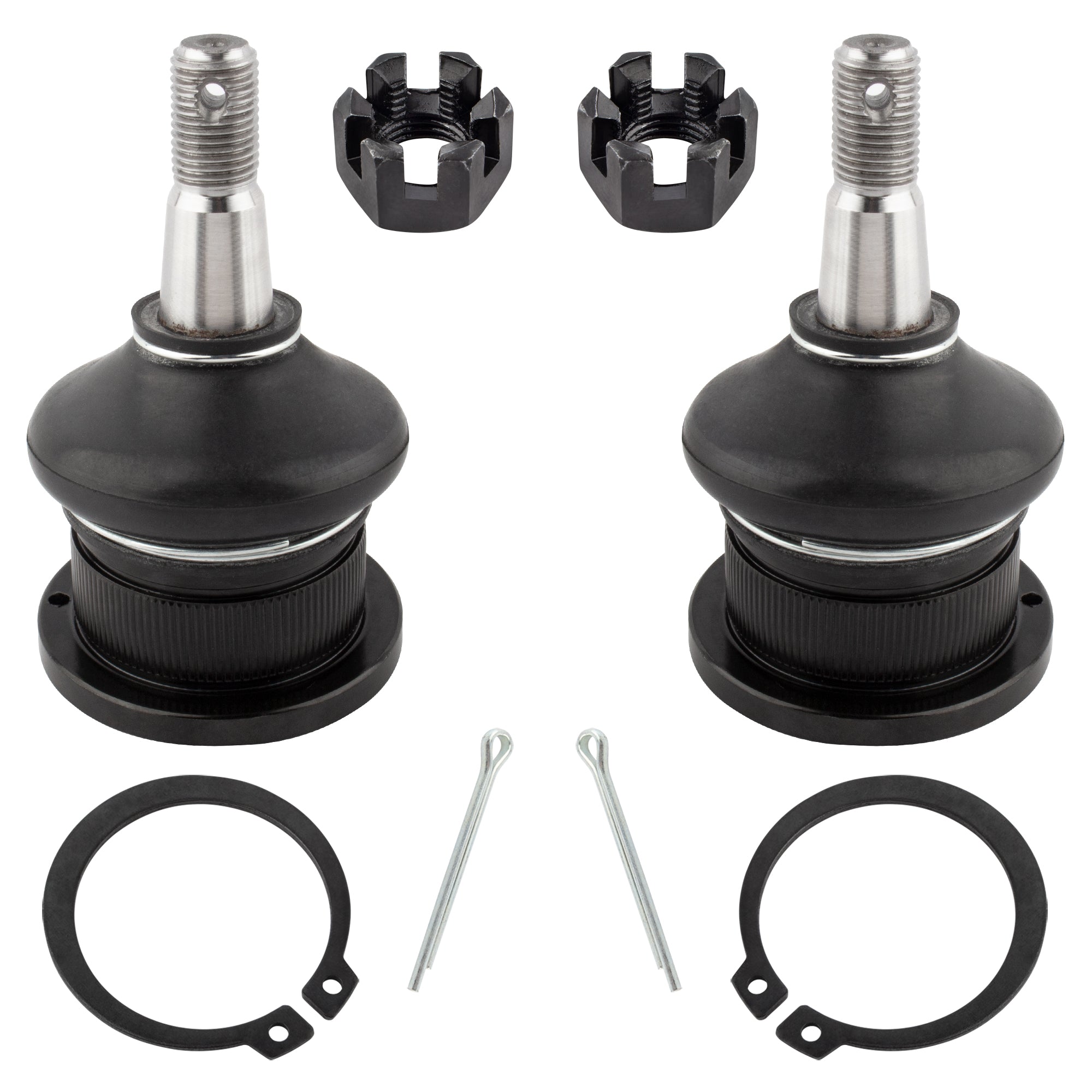 BOXI 2pcs Front Upper Ball Joints for Cadillac Escalade ESV EXT Chevy Avalanche Express 1500