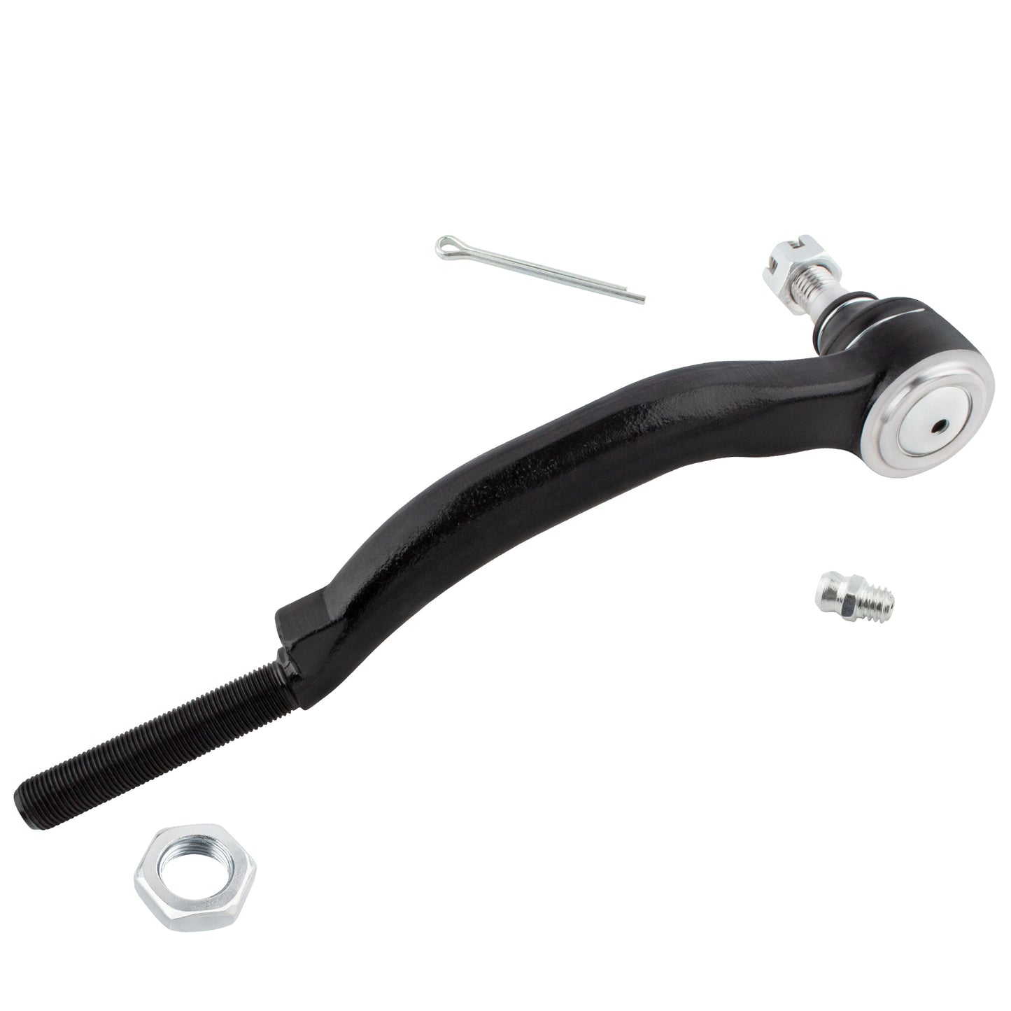 BOXI 4pcs Front Inner Outer Tie Rod Fit for Buick Rainier 2004-07 — product photo 6