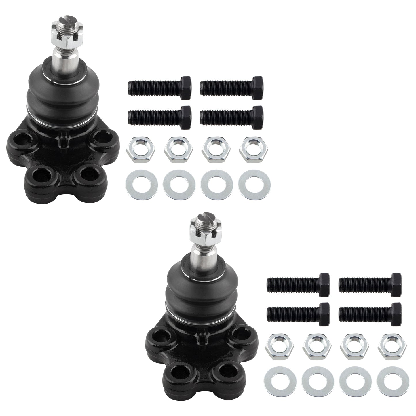 BOXI 2pcs Front Lower Ball Joints Fit for Chevrolet Silverado 1500