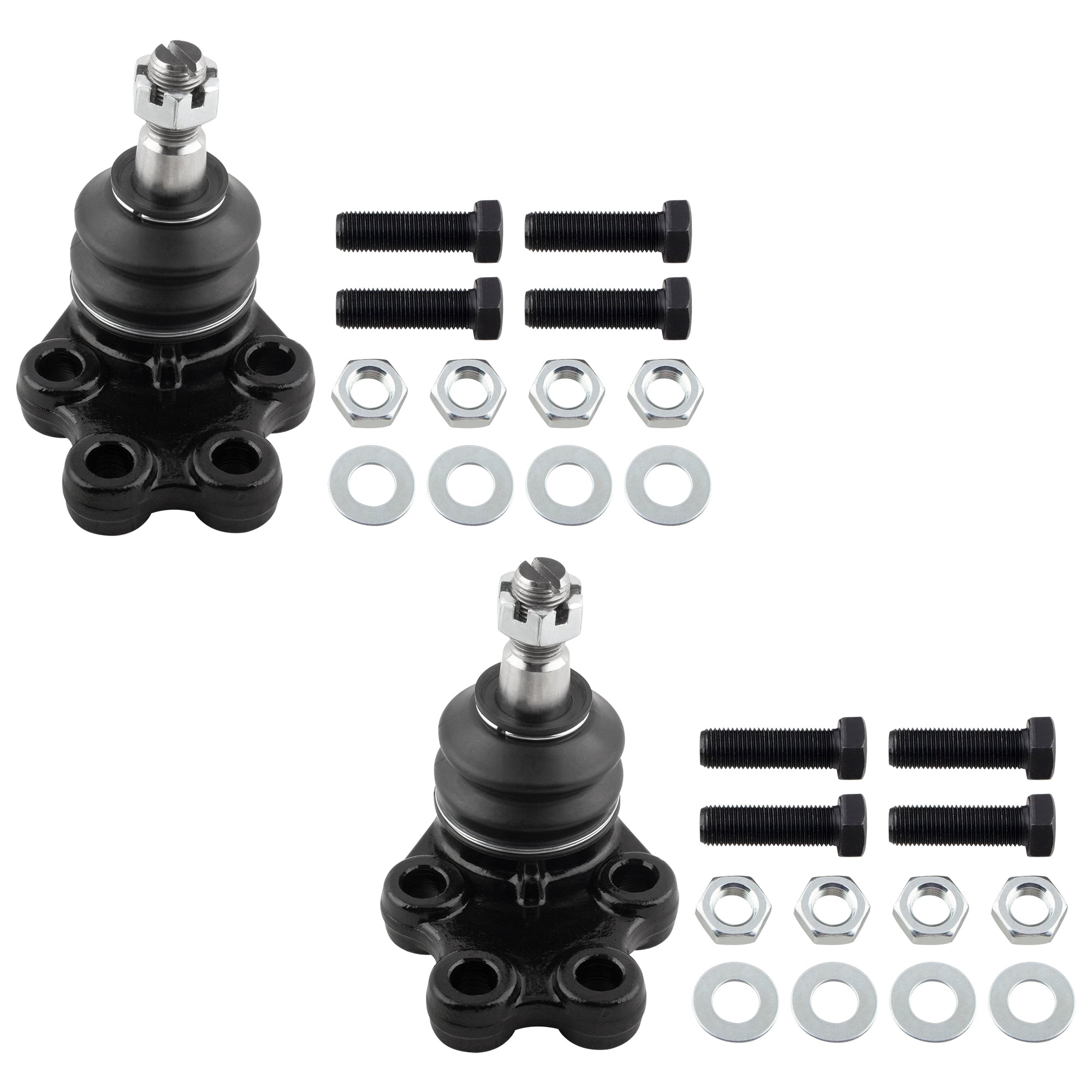 BOXI 2pcs Front Lower Ball Joints Fit for Chevrolet Silverado 1500