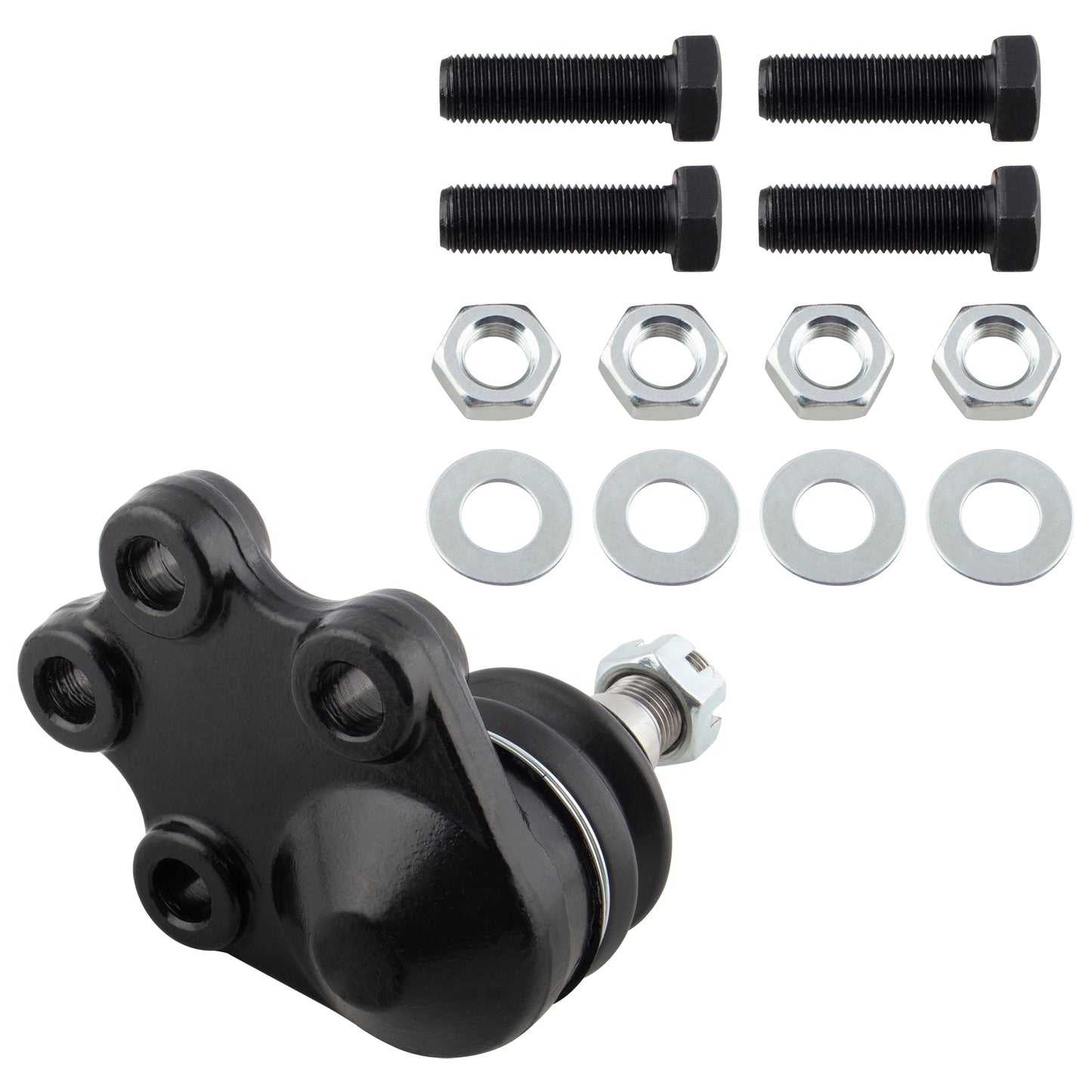 BOXI 2pcs Front Lower Ball Joints Fit for Chevrolet Silverado 1500 — product photo 6