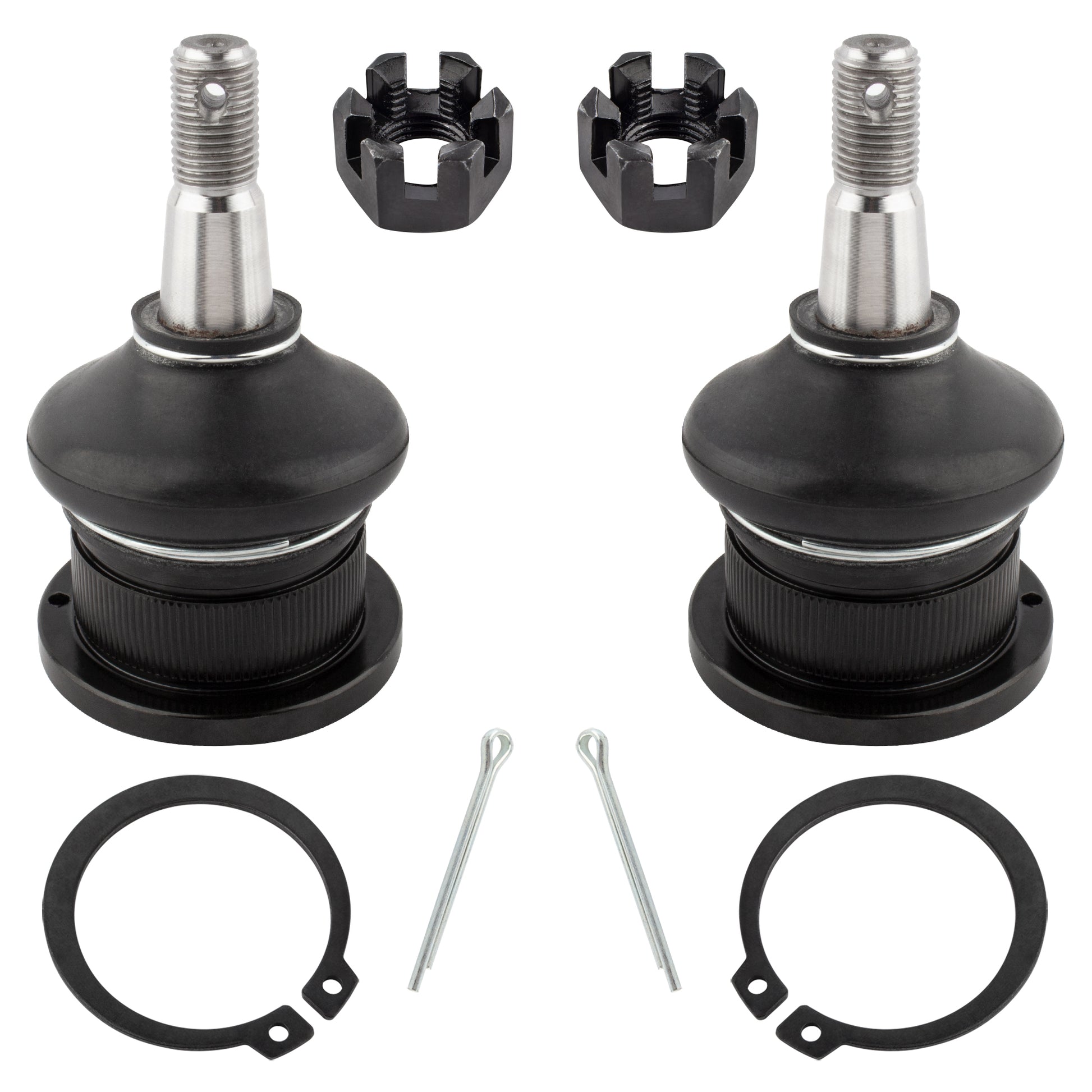 BOXI (Set of 8) Front Inner & Outer Tie Rod Ends + Upper & Lower Ball Joints Fit for Chevrolet — product photo 5