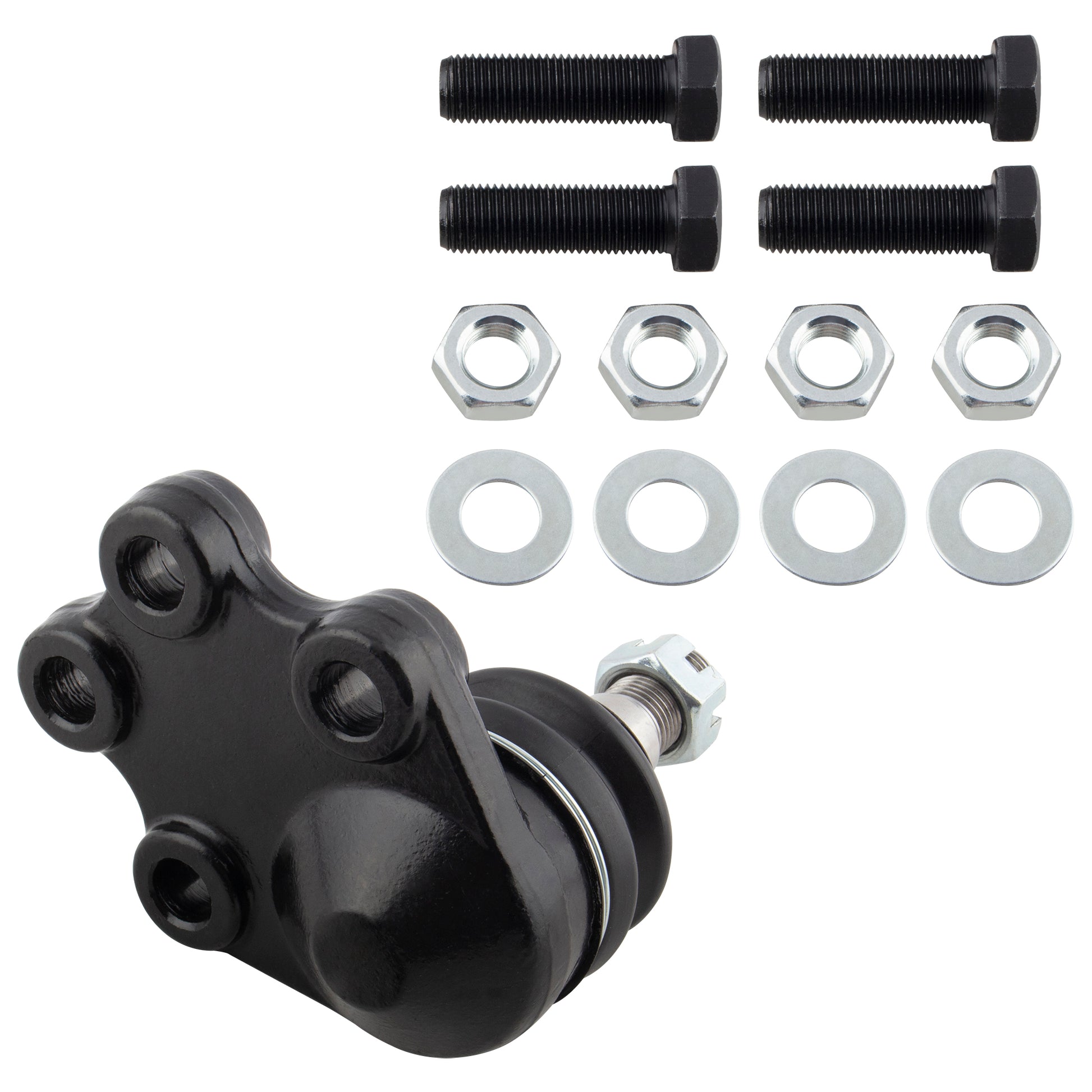 BOXI (Set of 8) Front Inner & Outer Tie Rod Ends + Upper & Lower Ball Joints Fit for Chevrolet — product photo 7