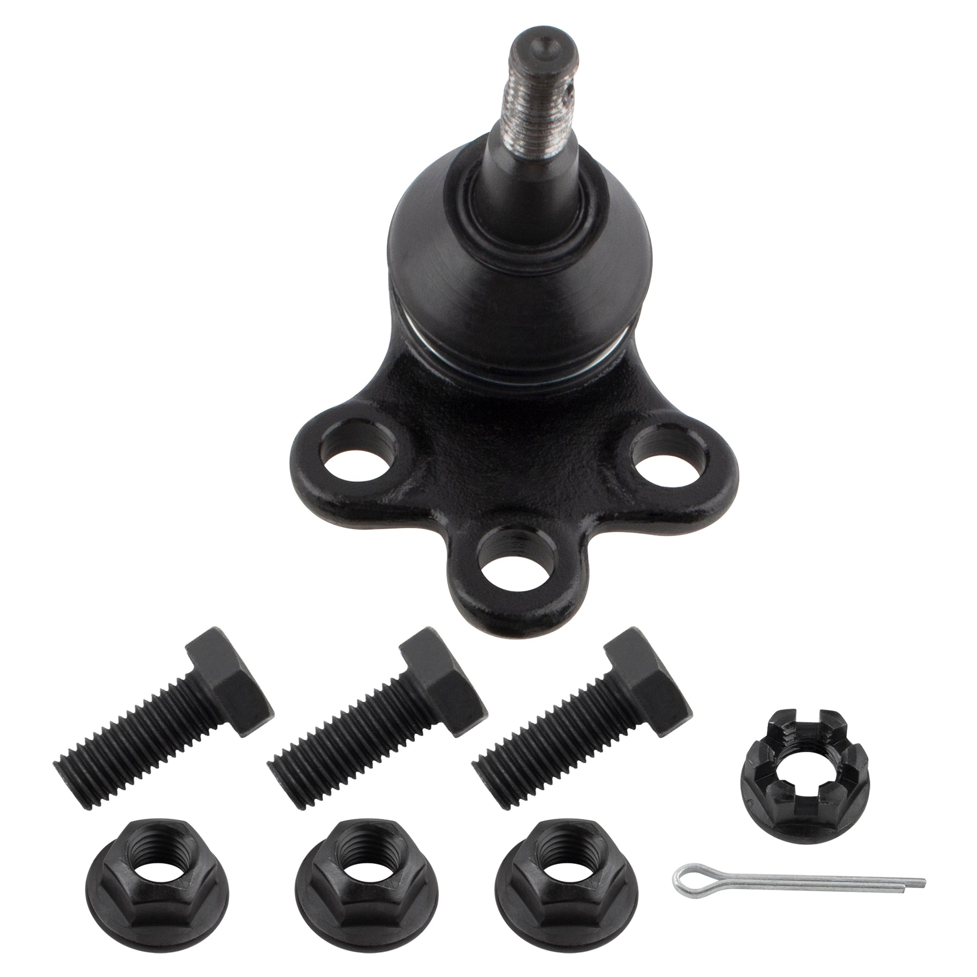 BOXI (Set of 6) Front Inner & Outer Tie Rod End Lower Ball Joints Fit for Buick Allure Century — product photo 4