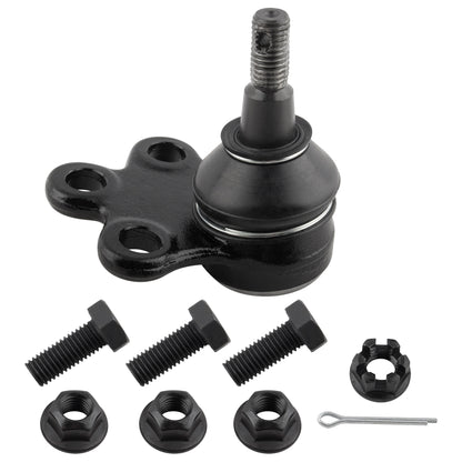 BOXI (Set of 6) Front Inner & Outer Tie Rod End Lower Ball Joints Fit for Buick Allure Century — product photo 7