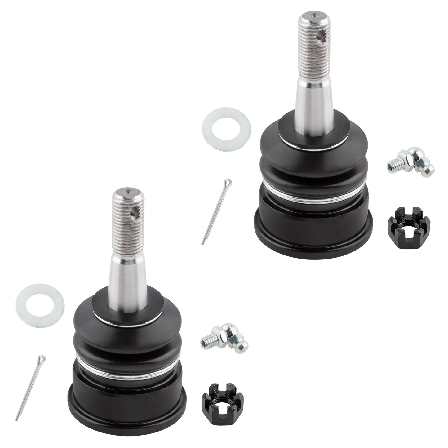 BOXI 2pcs Front Lower Ball Joints Fit for Chevrolet Corvette 1984 1985 1986 1987 1988 1989 1990