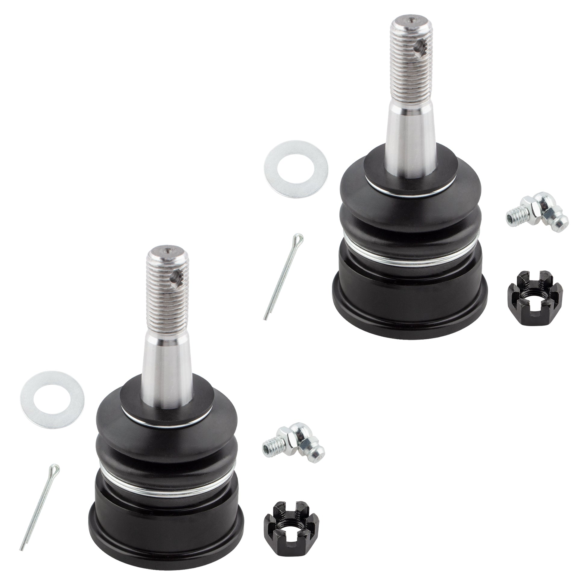 BOXI 2pcs Front Lower Ball Joints Fit for Chevrolet Corvette 1984 1985 1986 1987 1988 1989 1990