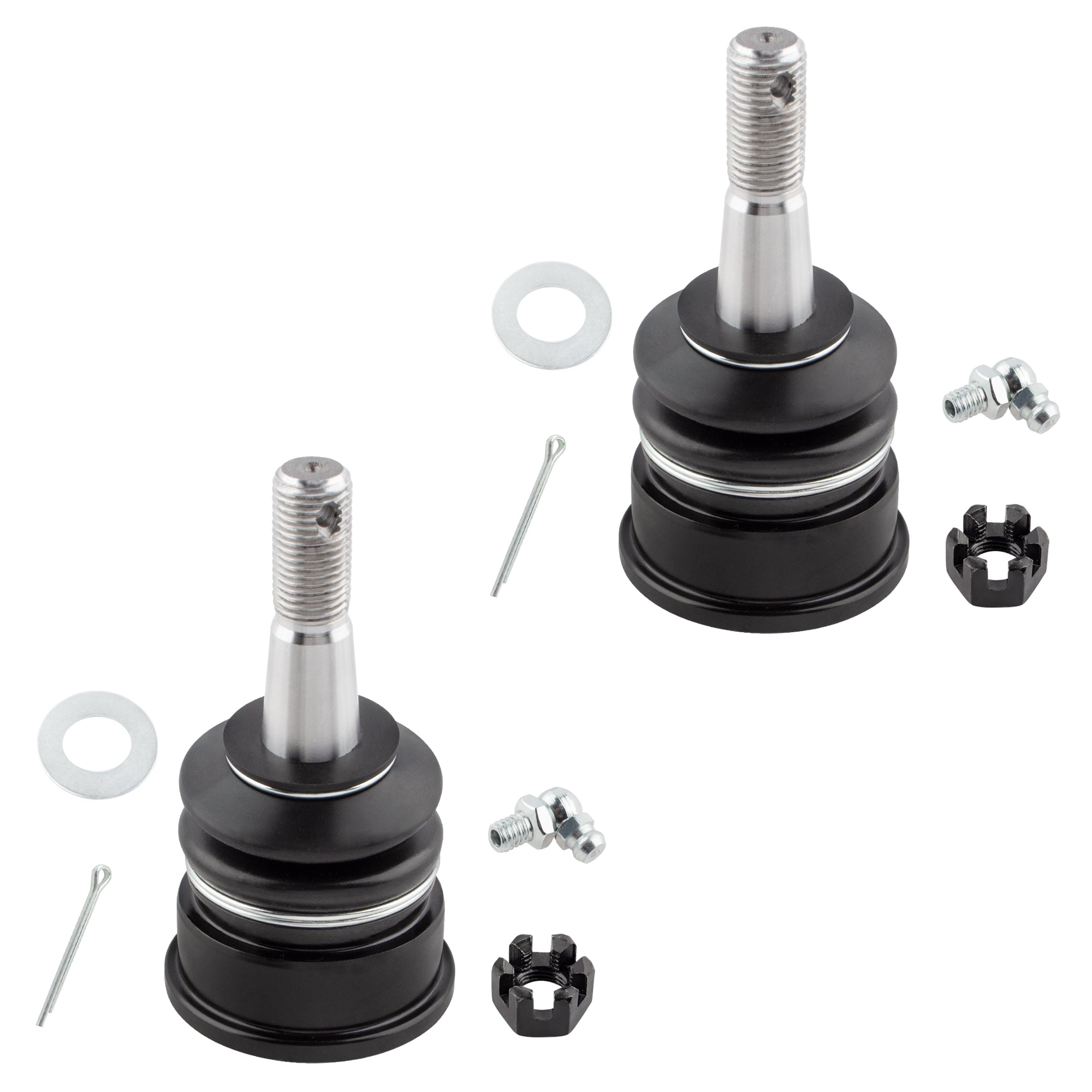 BOXI 2pcs Front Lower Ball Joints Fit for Chevrolet Corvette 1984 1985 1986 1987 1988 1989 1990