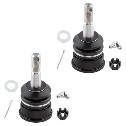 BOXI 2pcs Front Lower Ball Joints Fit for Chevrolet Corvette 1984 1985 1986 1987 1988 1989 1990