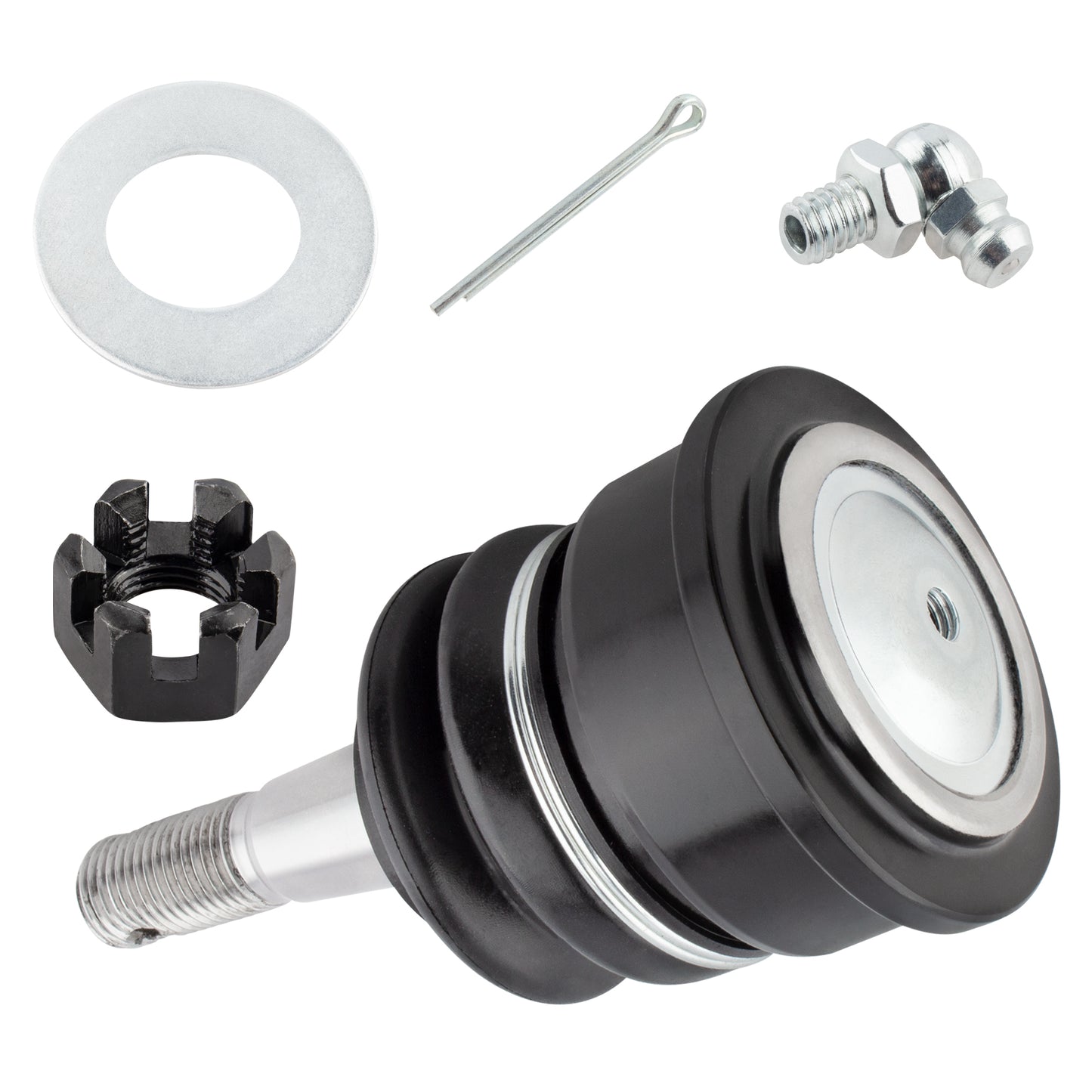 BOXI 2pcs Front Lower Ball Joints Fit for Chevrolet Corvette 1984 1985 1986 1987 1988 1989 1990 — product photo 2