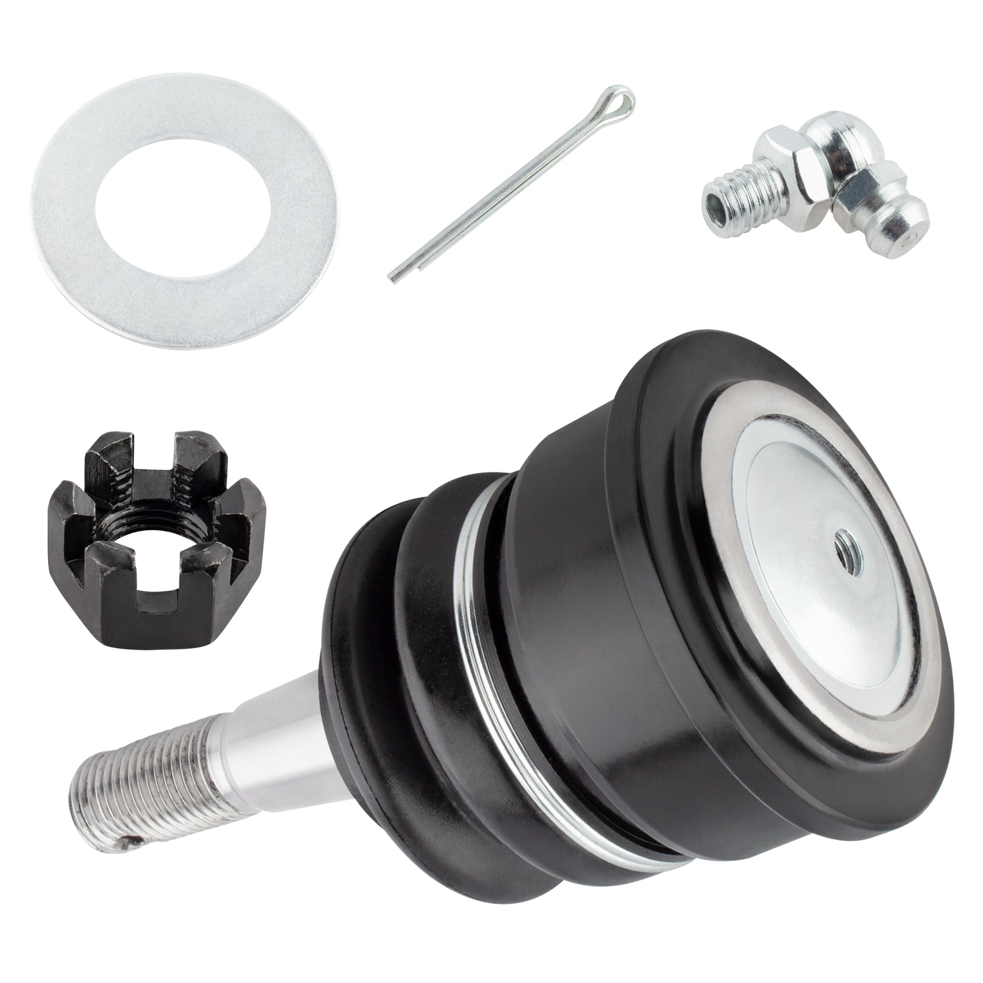 BOXI 2pcs Front Lower Ball Joints Fit for Chevrolet Corvette 1984 1985 1986 1987 1988 1989 1990 — product photo 2